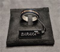 Anello Baraka Uomo in Oro rosa Diamante AN293041RODN220011